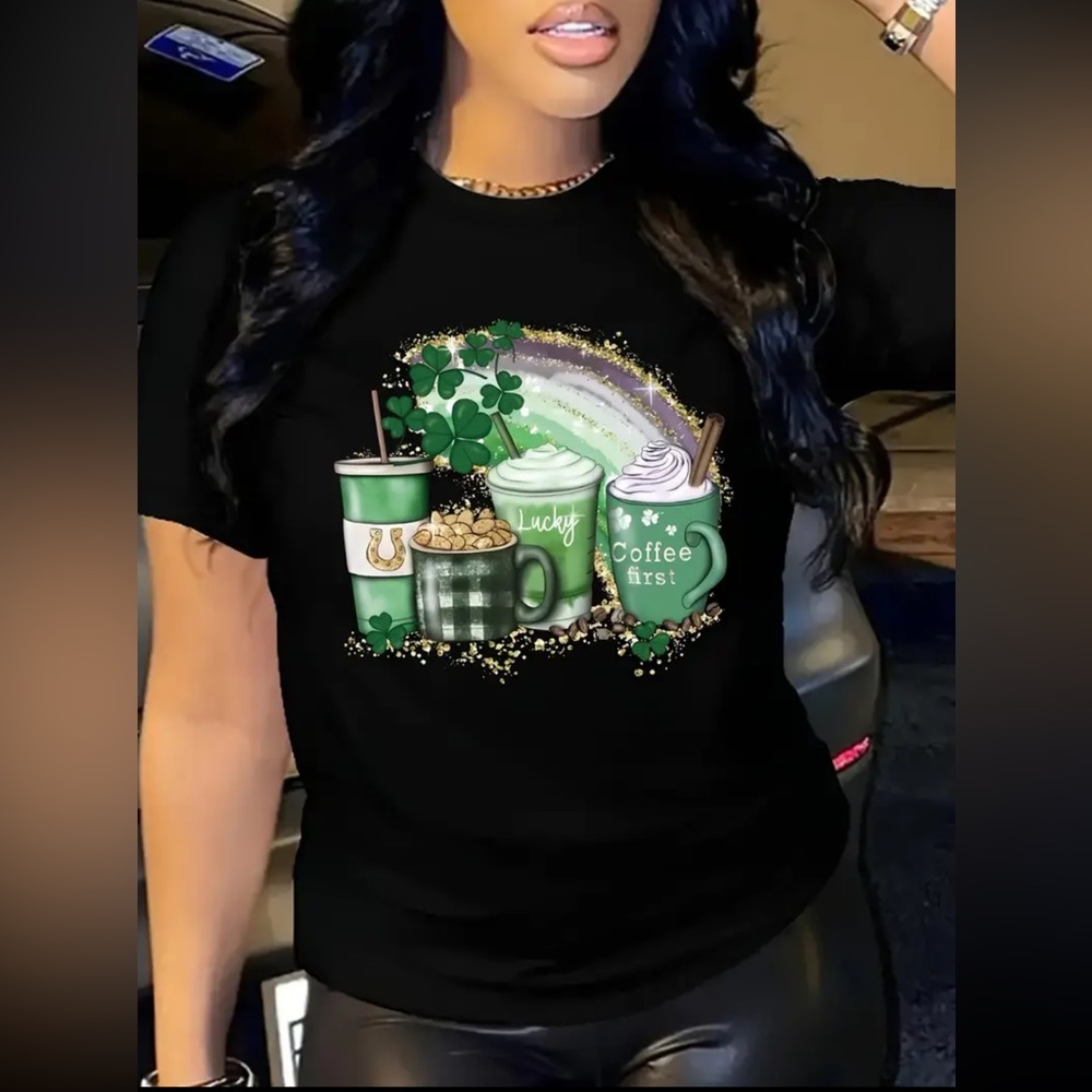 New! St. Patty’s Day‎ Graphic Tee